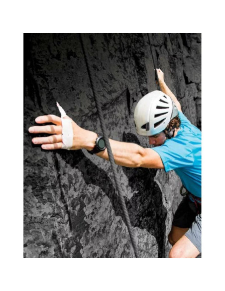 Taśma tejp tape sportowa kineziologiczna 7,3mx3,8cm fiolet dunlop
