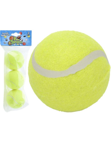 Piłka tenis ziemny 3szt xqmax