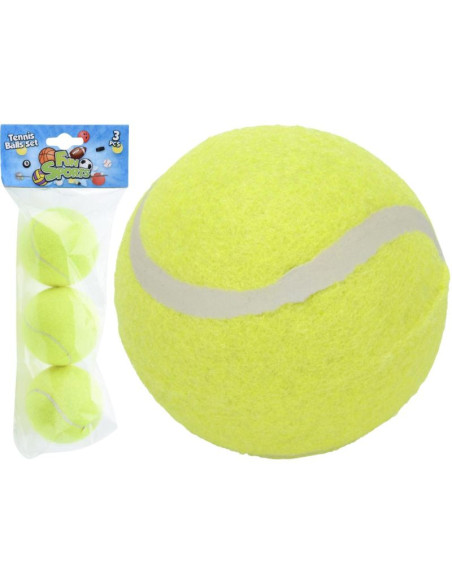 Piłka tenis ziemny 3szt xqmax