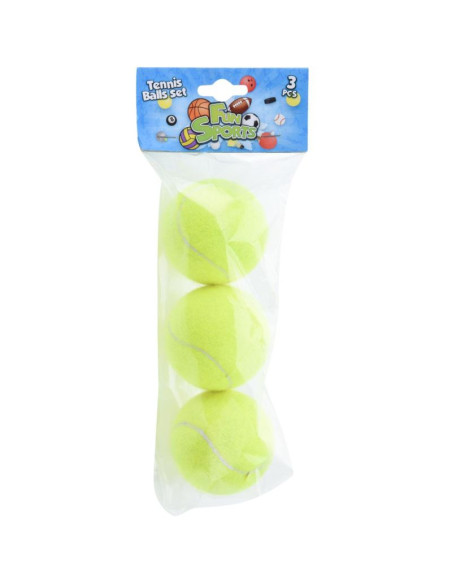 Piłka tenis ziemny 3szt xqmax