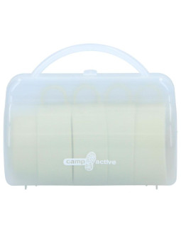 Kubek turystyczny 225ml 4szt camp active pistacja 2
