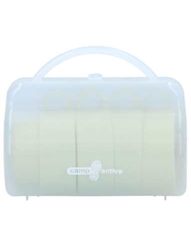 Kubek turystyczny 225ml 4szt camp active pistacja