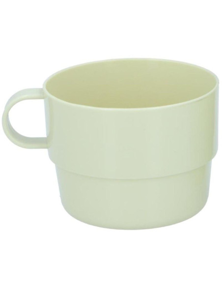 Kubek turystyczny 225ml 4szt camp active pistacja