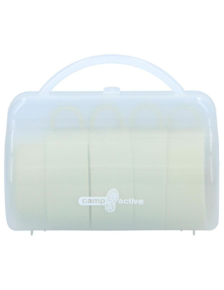 Kubek turystyczny 225ml 4szt camp active pistacja