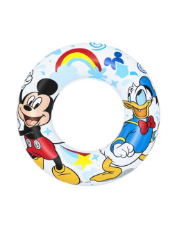 Koło do pływania bestway mickey 56 cm 91004 9493