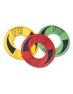 Dysk latający piankowy 9" miękki pvc