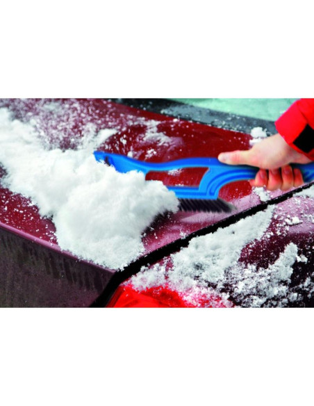 Skrobaczka drapak do lodu ice car 1 niebieska