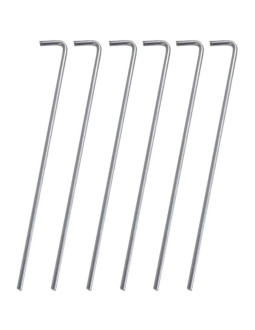 Szpilki śledzie do namiotu 23 cm kpl. 6szt metal camp active