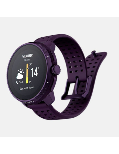 Zegarek sportowy suunto race titanium amethyst