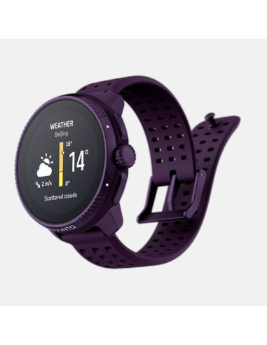 Zegarek sportowy suunto race titanium amethyst