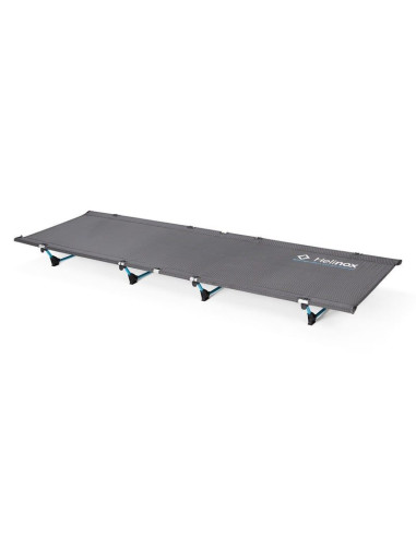 Helinox lite cot aluminium, poliester aluminium leżak jednoosobowy