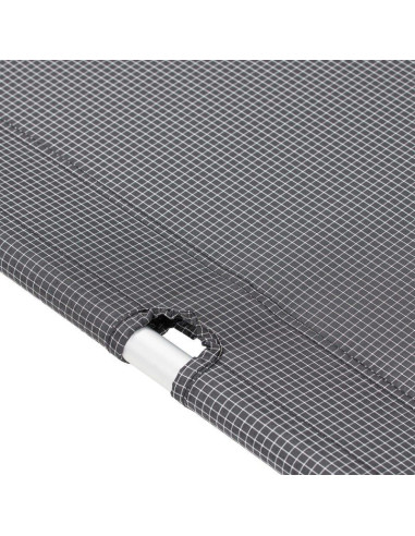 Helinox lite cot aluminium, poliester aluminium leżak jednoosobowy