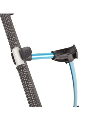 Helinox lite cot aluminium, poliester aluminium leżak jednoosobowy