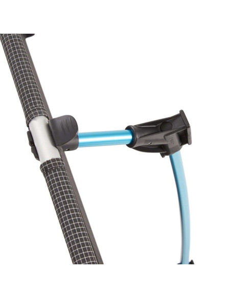 Helinox lite cot aluminium, poliester aluminium leżak jednoosobowy