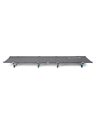 Helinox lite cot aluminium, poliester aluminium leżak jednoosobowy
