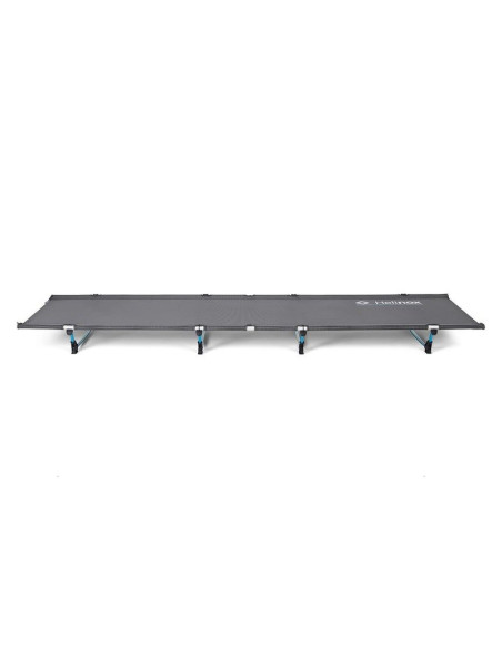 Helinox lite cot aluminium, poliester aluminium leżak jednoosobowy