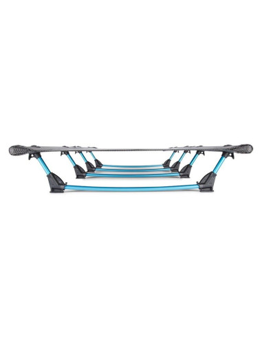 Helinox lite cot aluminium, poliester aluminium leżak jednoosobowy