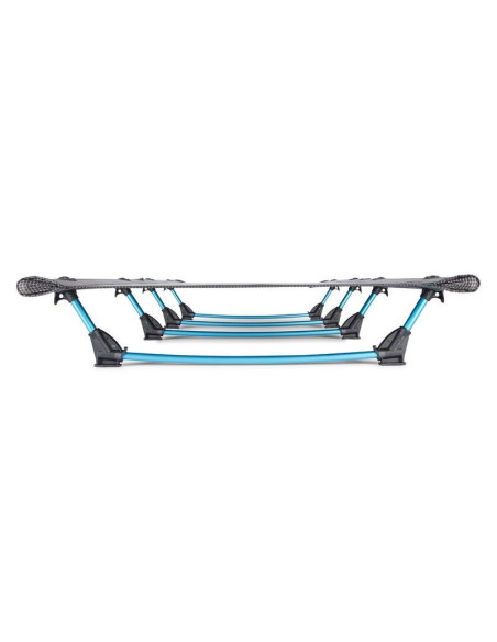 Helinox lite cot aluminium, poliester aluminium leżak jednoosobowy