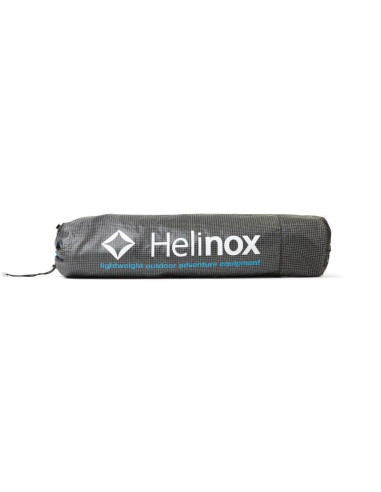 Helinox lite cot aluminium, poliester aluminium leżak jednoosobowy