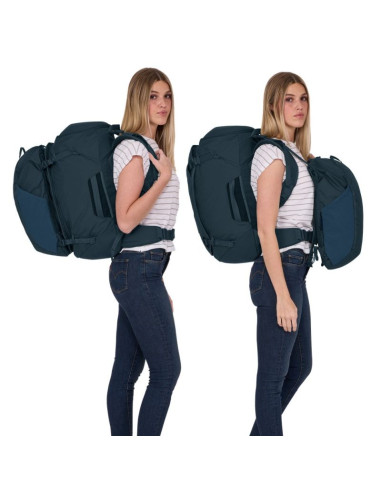 Plecak podróżny thule landmark travel pack 60l - blue