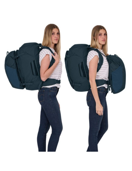 Plecak podróżny thule landmark travel pack 60l - blue