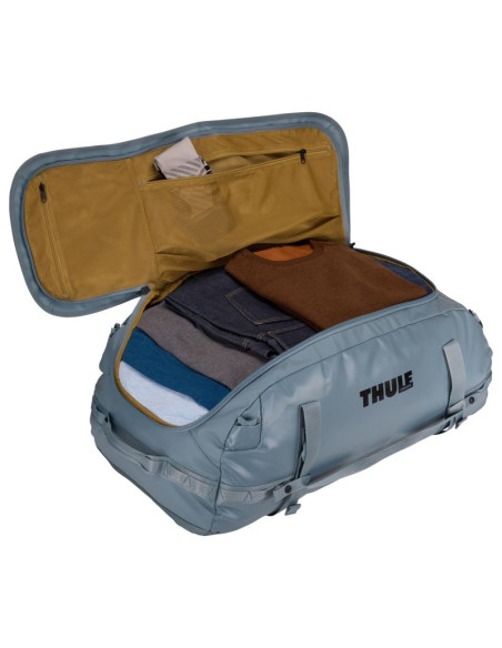 Thule chasm tdsd304 pond gray sportowa torba 90 l poliester szary