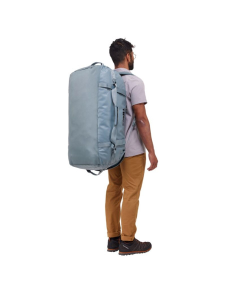 Thule chasm tdsd304 pond gray sportowa torba 90 l poliester szary