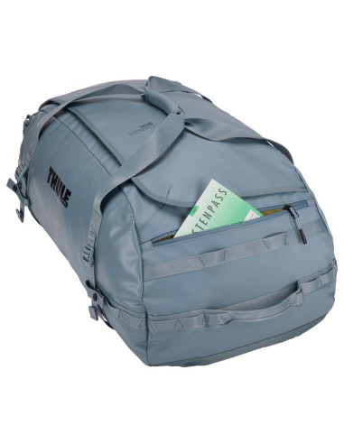 Thule chasm tdsd304 pond gray sportowa torba 90 l poliester szary