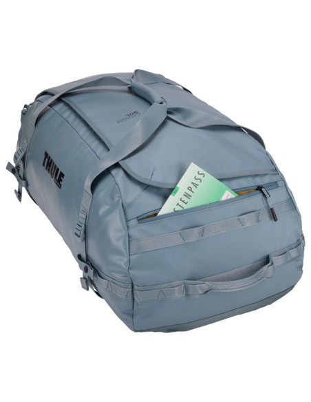Thule chasm tdsd304 pond gray sportowa torba 90 l poliester szary