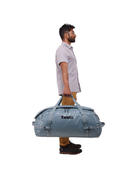 Thule chasm tdsd304 pond gray sportowa torba 90 l poliester szary