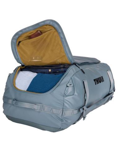 Thule chasm tdsd304 pond gray sportowa torba 90 l poliester szary