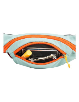 Torebka biodrowa ruffwear home trail hip pack - river rock green 2