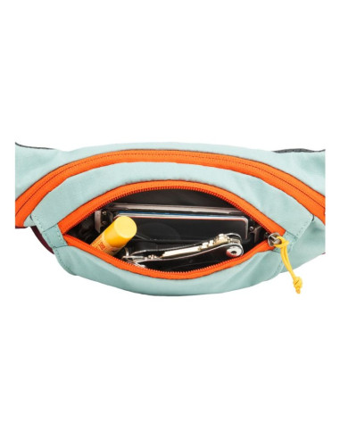 Torebka biodrowa ruffwear home trail hip pack - river rock green