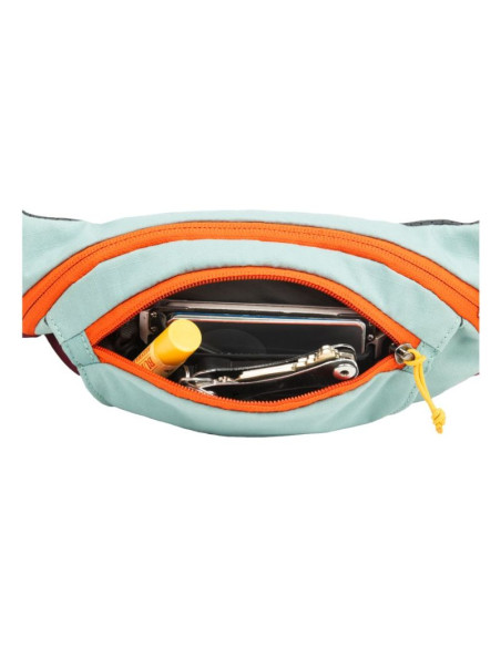 Torebka biodrowa ruffwear home trail hip pack - river rock green