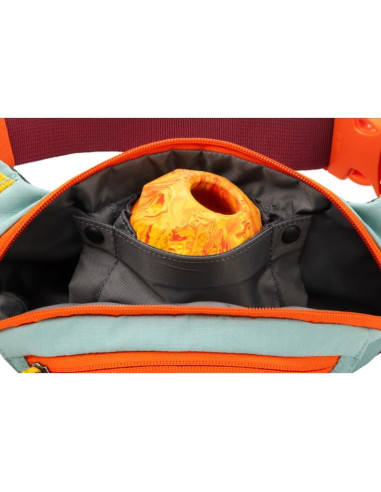 Torebka biodrowa ruffwear home trail hip pack - river rock green