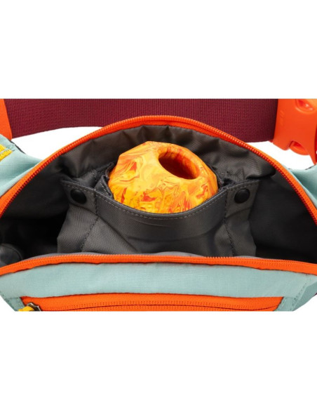 Torebka biodrowa ruffwear home trail hip pack - river rock green
