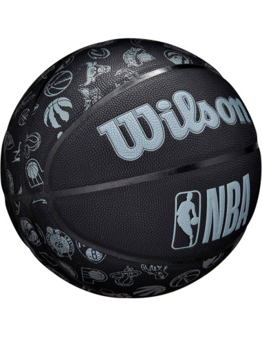 Piłka do koszykówki wilson nba all team r.7