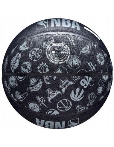 Piłka do koszykówki wilson nba all team r.7