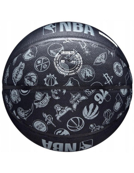 Piłka do koszykówki wilson nba all team r.7