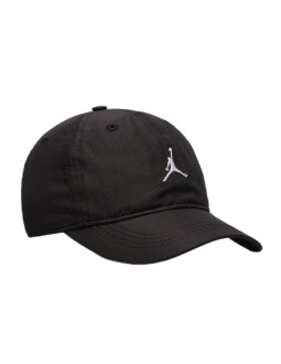 Czapka z daszkiem dziecięca air jordan essential club cap czarna - 9a0724-023