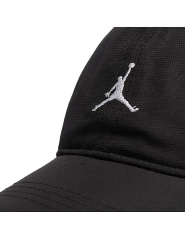 Czapka z daszkiem dziecięca air jordan essential club cap czarna - 9a0724-023