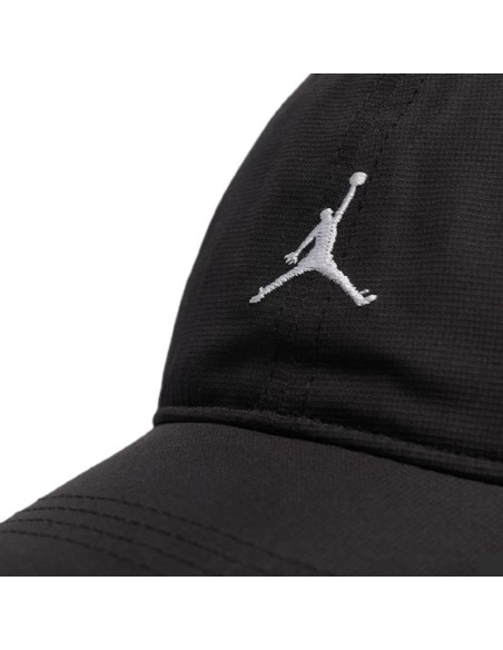 Czapka z daszkiem dziecięca air jordan essential club cap czarna - 9a0724-023