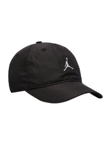 Czapka z daszkiem dziecięca air jordan essential club cap czarna - 9a0724-023