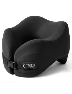 Poduszka podróżna tech-protect comfortrest - czarna