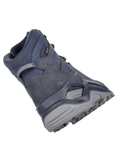 Buty turystyczne wysokie lowa renegade evo gtx mid - navy/blue