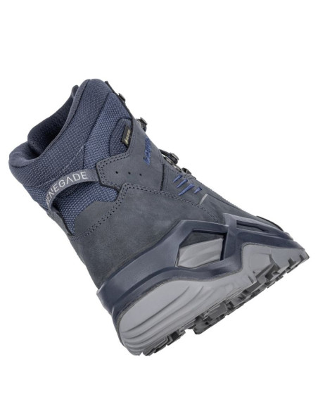 Buty turystyczne wysokie lowa renegade evo gtx mid - navy/blue