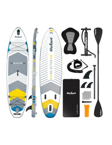 Deska sup rebel active rba4507 - biała