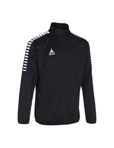 Select bluza argentina 1/2 zip black czarna