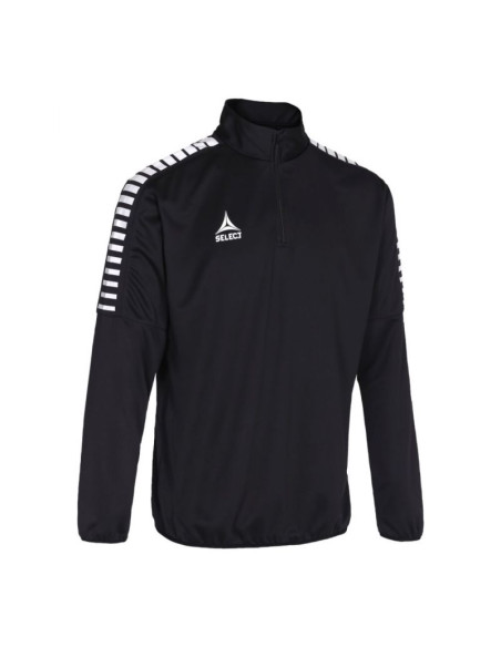Select bluza argentina 1/2 zip black czarna