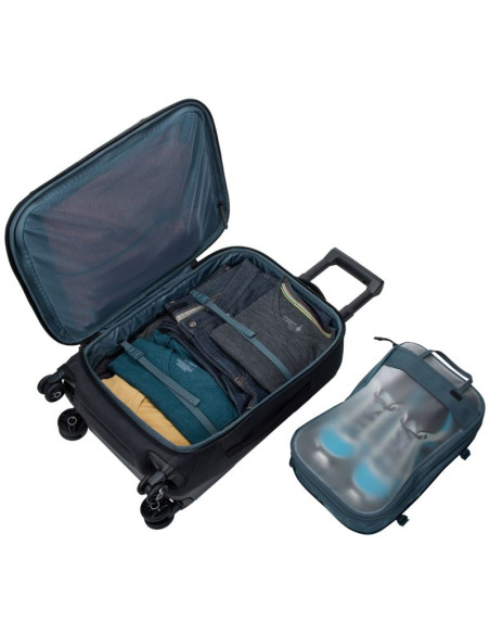 Thule aion tars122 - black wózek miękka skorupa czarny 35 l poliester